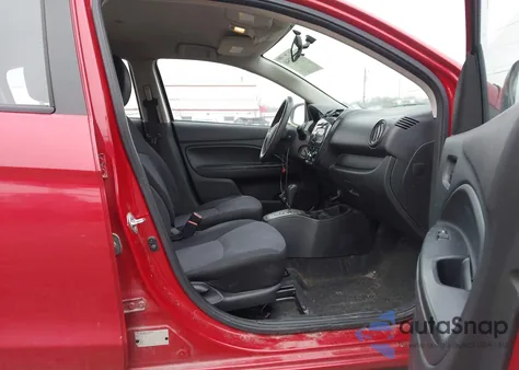 2017 Mitsubishi Mirage Es из США, поврежденный, VIN ML32A3HJXHH009583